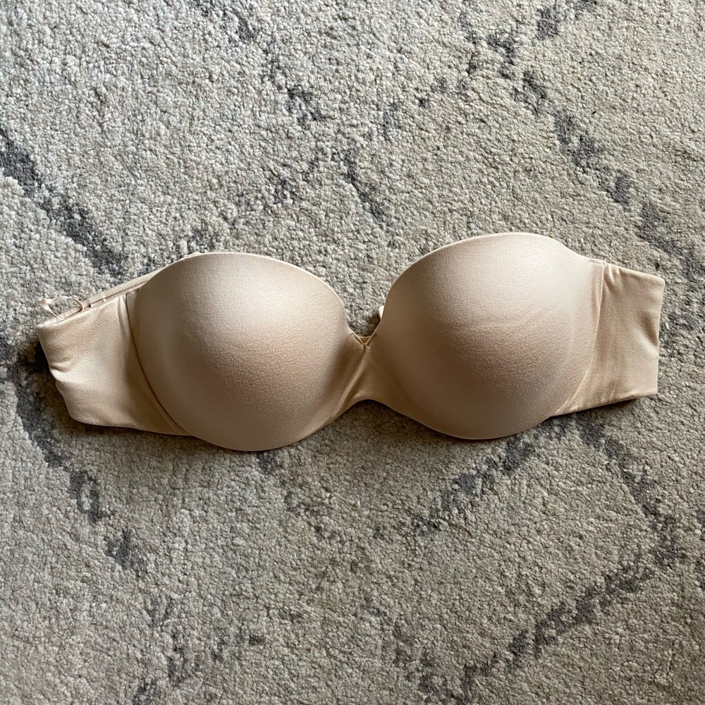 Maidenform nude strapless bra